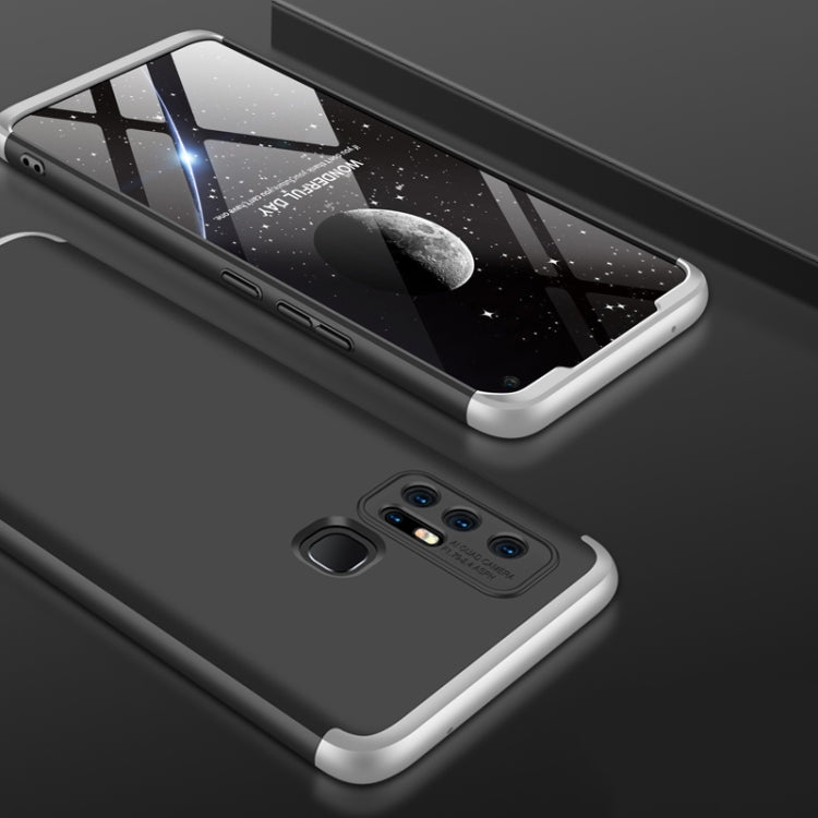 For Vivo Z6 GKK Three Stage Splicing Full Coverage PC Protective Case