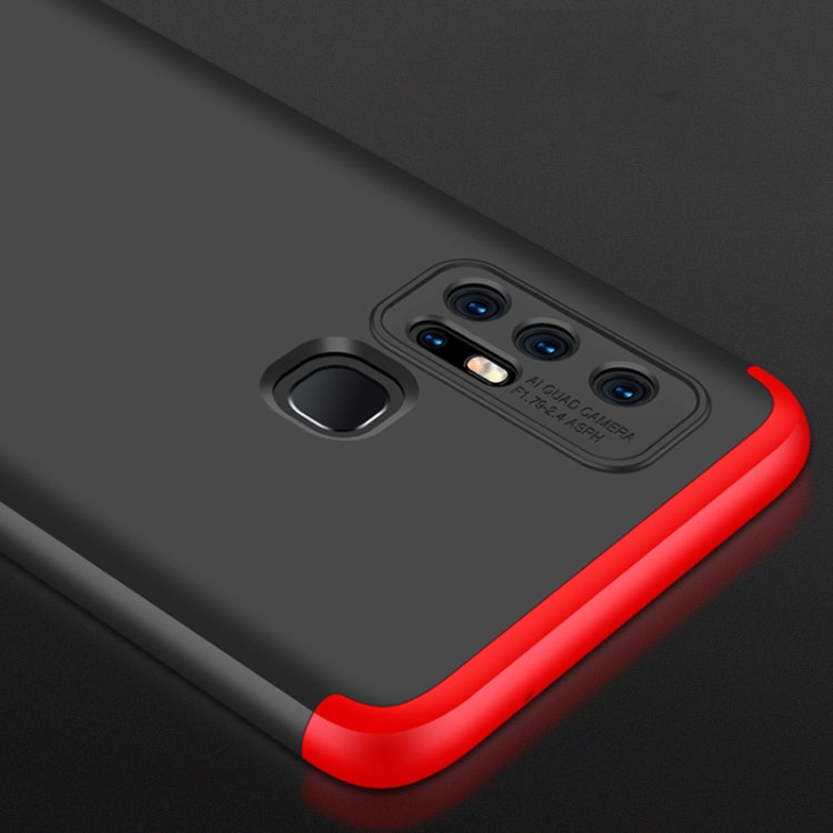 For Vivo Z6 GKK Three Stage Splicing Full Coverage PC Protective Case