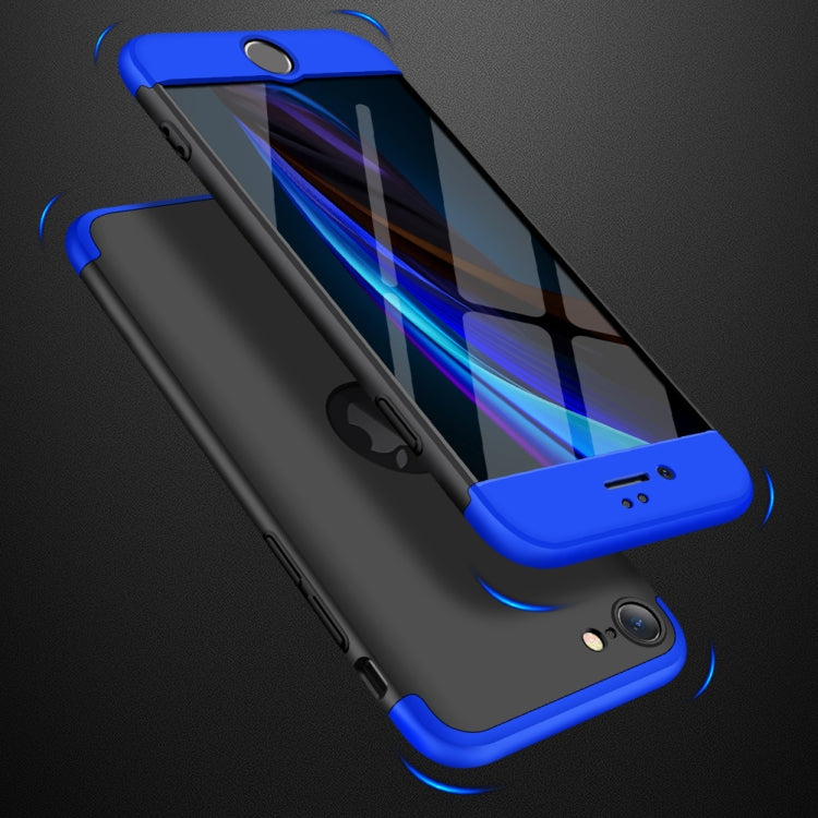For iPhone SE 2022 / SE 2020 GKK Three Stage Splicing Full Coverage PC Protective Case