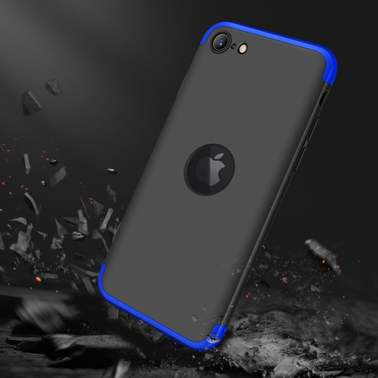For iPhone SE 2022 / SE 2020 GKK Three Stage Splicing Full Coverage PC Protective Case
