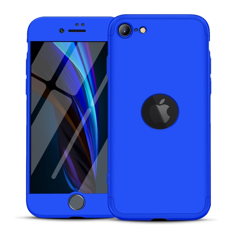 For iPhone SE 2022 / SE 2020 GKK Three Stage Splicing Full Coverage PC Protective Case