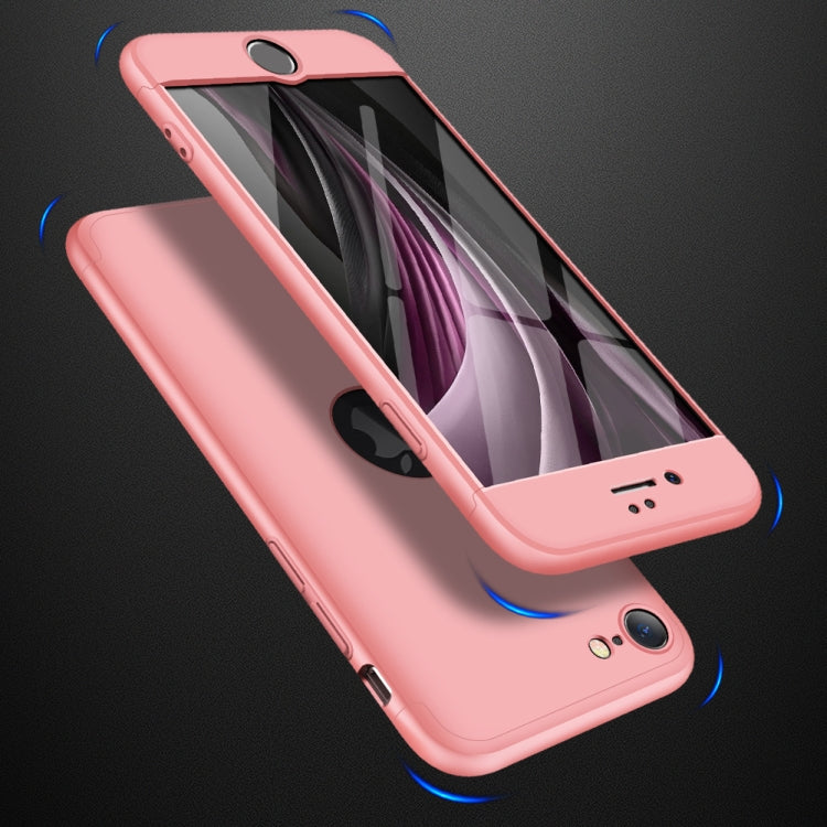 For iPhone SE 2022 / SE 2020 GKK Three Stage Splicing Full Coverage PC Protective Case
