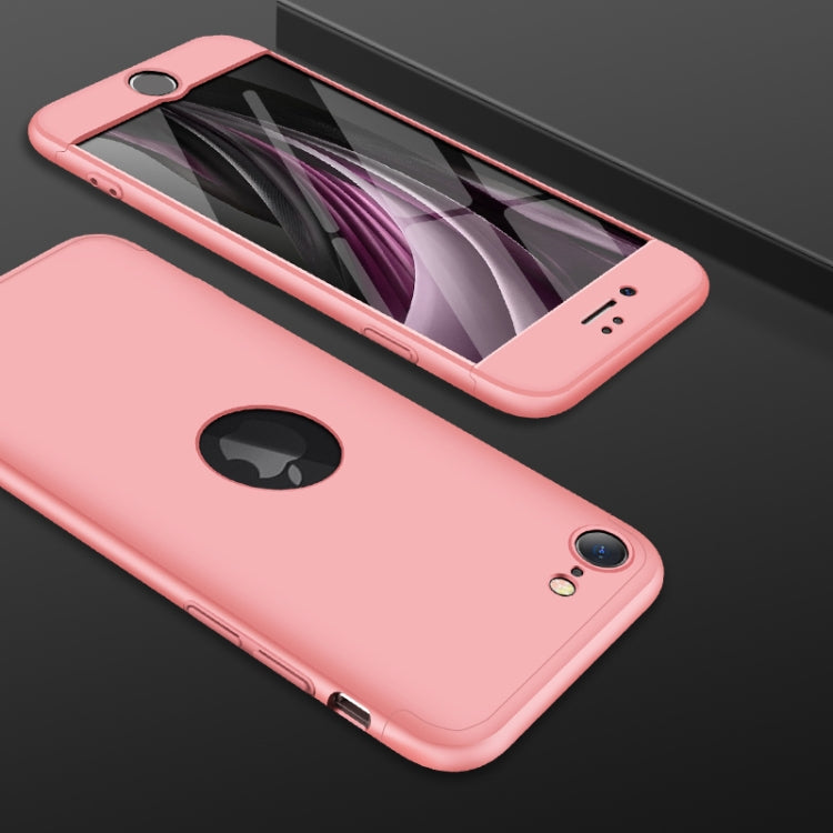 For iPhone SE 2022 / SE 2020 GKK Three Stage Splicing Full Coverage PC Protective Case