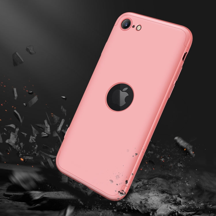For iPhone SE 2022 / SE 2020 GKK Three Stage Splicing Full Coverage PC Protective Case