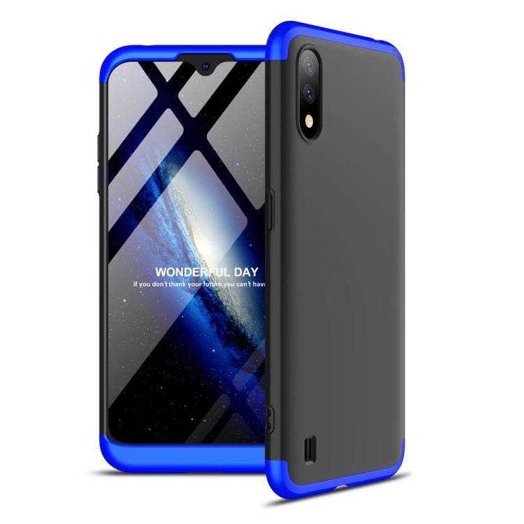 For Samsung Galaxy A01 GKK Three Stage Splicing Full Coverage PC Protective Case