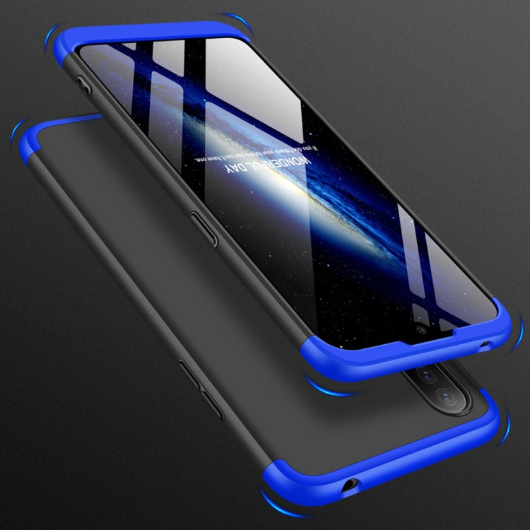 For Samsung Galaxy A01 GKK Three Stage Splicing Full Coverage PC Protective Case