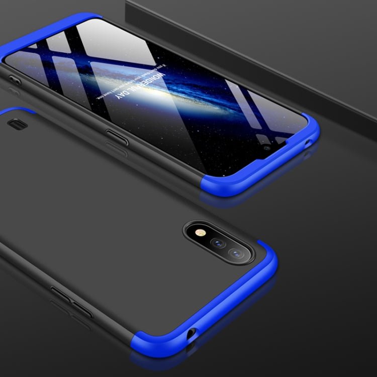 For Samsung Galaxy A01 GKK Three Stage Splicing Full Coverage PC Protective Case