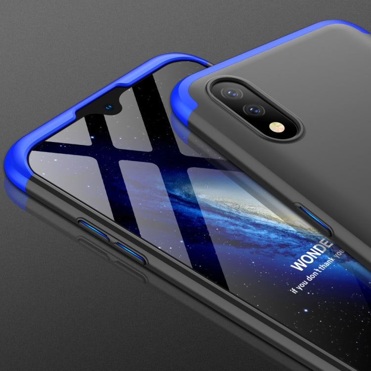 For Samsung Galaxy A01 GKK Three Stage Splicing Full Coverage PC Protective Case