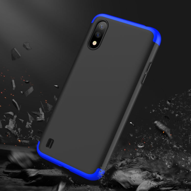 For Samsung Galaxy A01 GKK Three Stage Splicing Full Coverage PC Protective Case