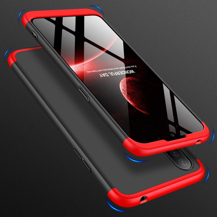 For Samsung Galaxy A01 GKK Three Stage Splicing Full Coverage PC Protective Case