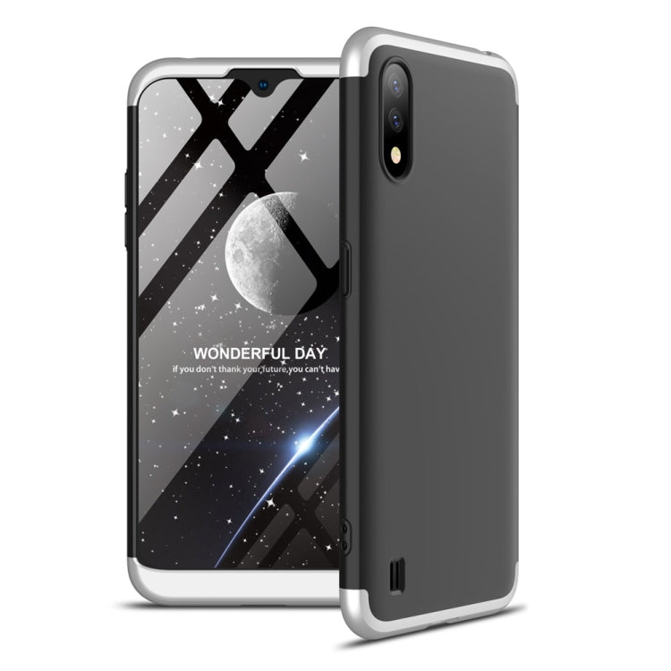 For Samsung Galaxy A01 GKK Three Stage Splicing Full Coverage PC Protective Case
