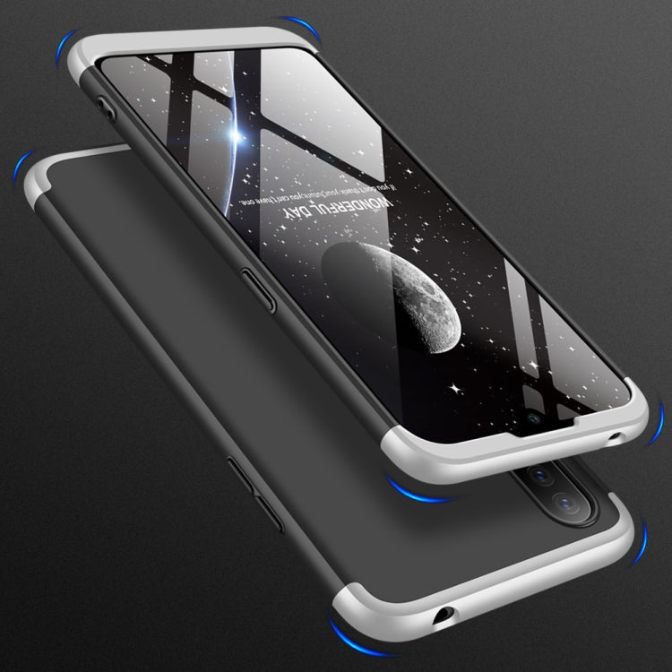 For Samsung Galaxy A01 GKK Three Stage Splicing Full Coverage PC Protective Case