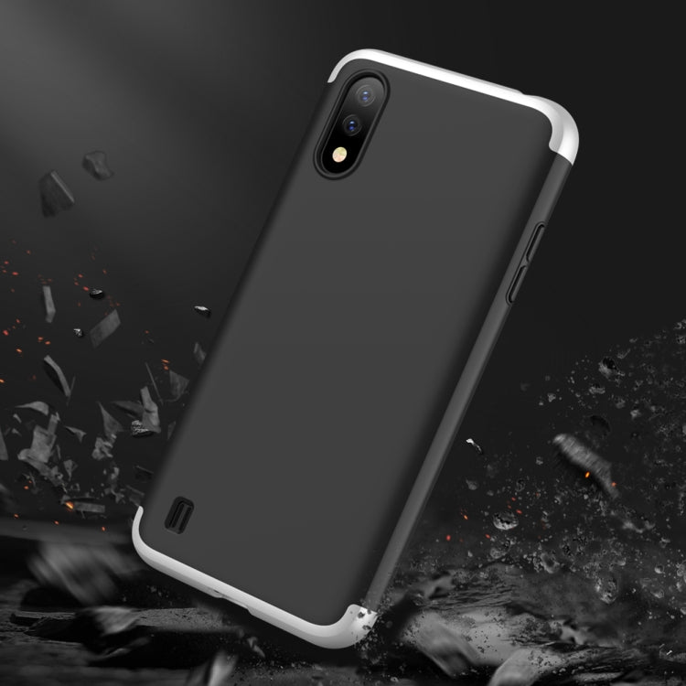 For Samsung Galaxy A01 GKK Three Stage Splicing Full Coverage PC Protective Case