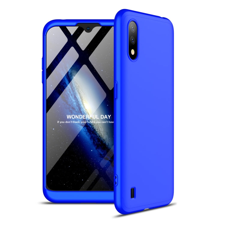 For Samsung Galaxy A01 GKK Three Stage Splicing Full Coverage PC Protective Case