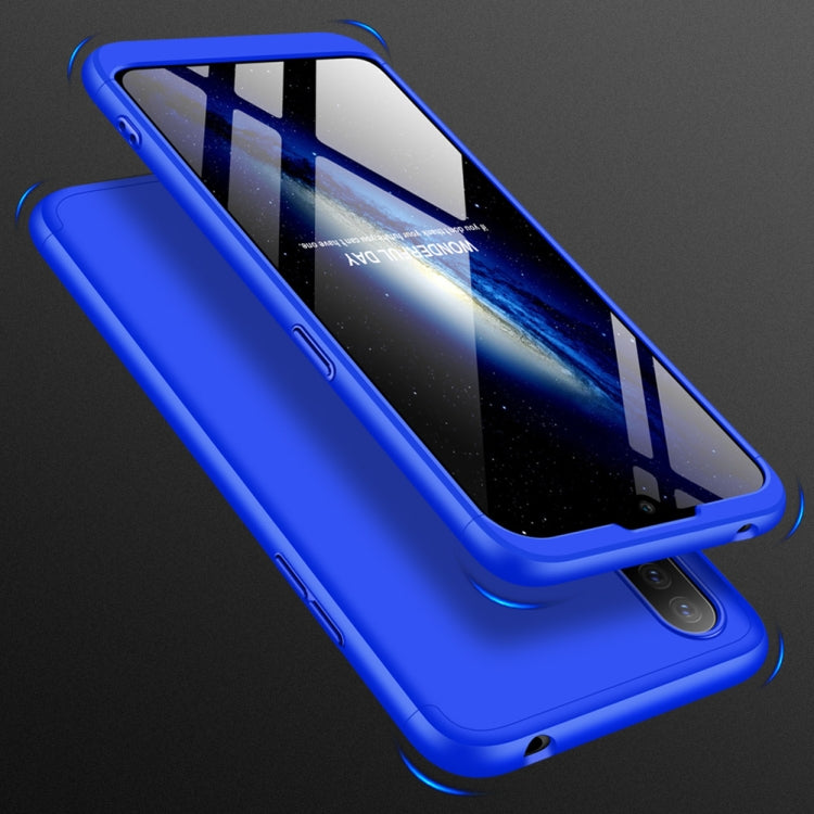 For Samsung Galaxy A01 GKK Three Stage Splicing Full Coverage PC Protective Case