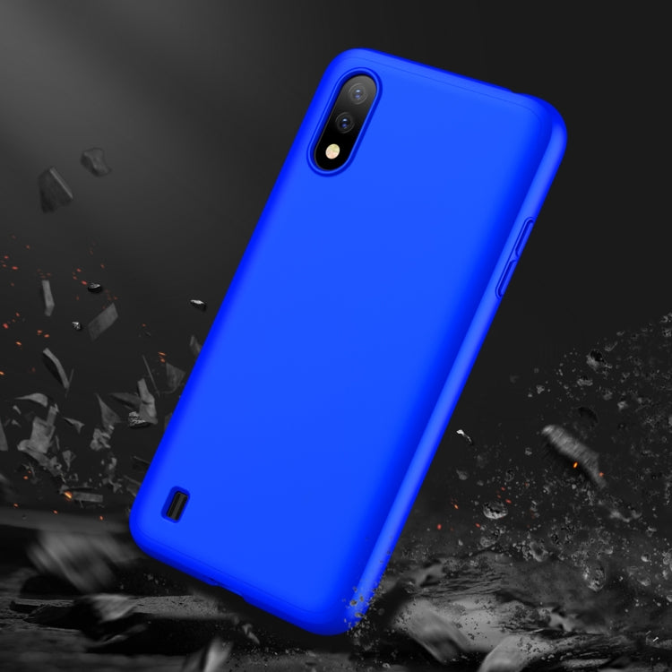 For Samsung Galaxy A01 GKK Three Stage Splicing Full Coverage PC Protective Case