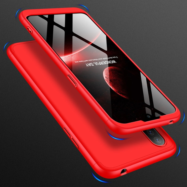 For Samsung Galaxy A01 GKK Three Stage Splicing Full Coverage PC Protective Case