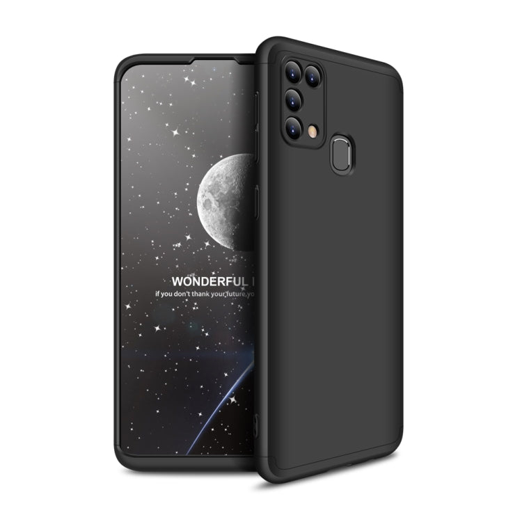 For Samsung Galaxy M31 GKK Three Stage Splicing Full Coverage PC Protective Case