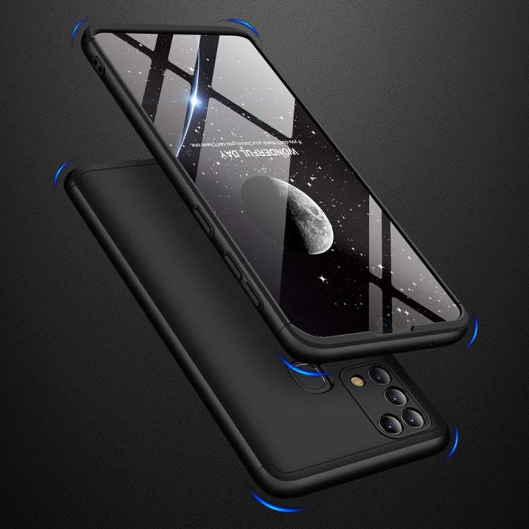 For Samsung Galaxy M31 GKK Three Stage Splicing Full Coverage PC Protective Case