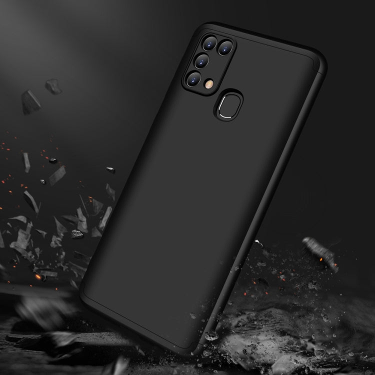 For Samsung Galaxy M31 GKK Three Stage Splicing Full Coverage PC Protective Case