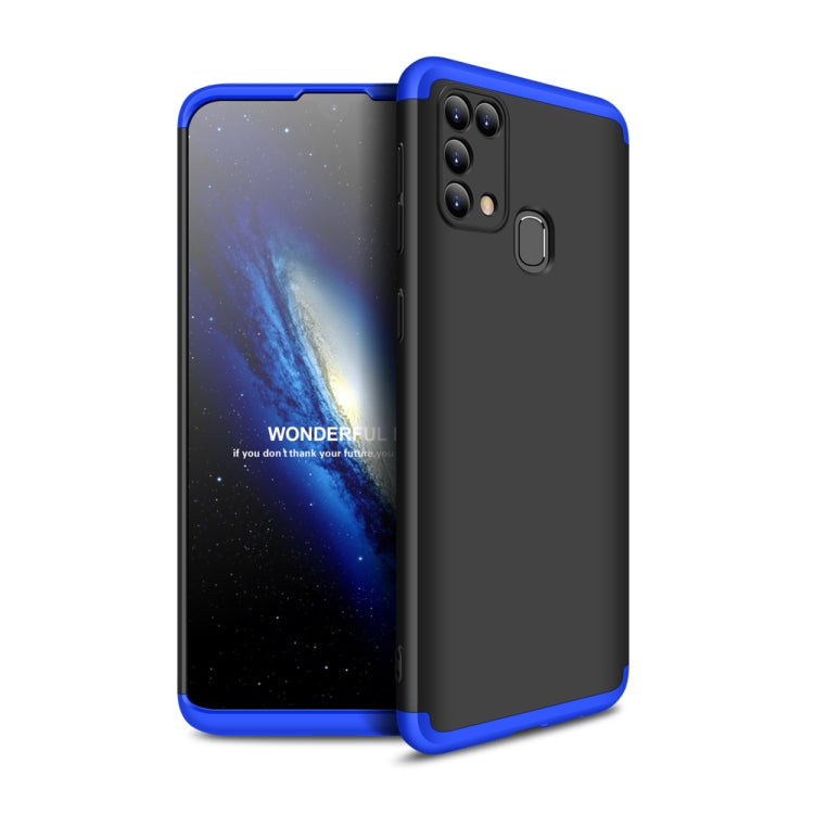 For Samsung Galaxy M31 GKK Three Stage Splicing Full Coverage PC Protective Case