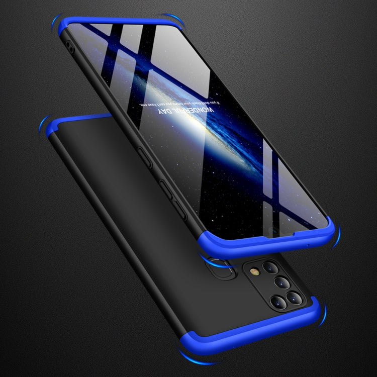 For Samsung Galaxy M31 GKK Three Stage Splicing Full Coverage PC Protective Case