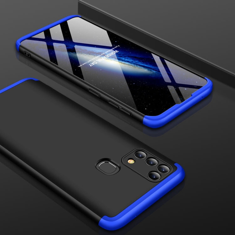 For Samsung Galaxy M31 GKK Three Stage Splicing Full Coverage PC Protective Case
