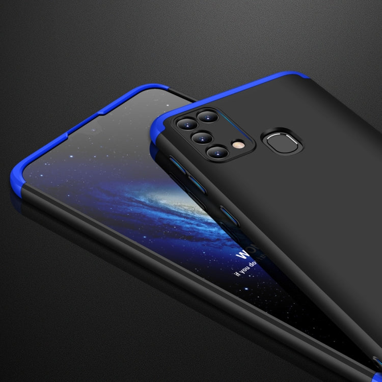 For Samsung Galaxy M31 GKK Three Stage Splicing Full Coverage PC Protective Case