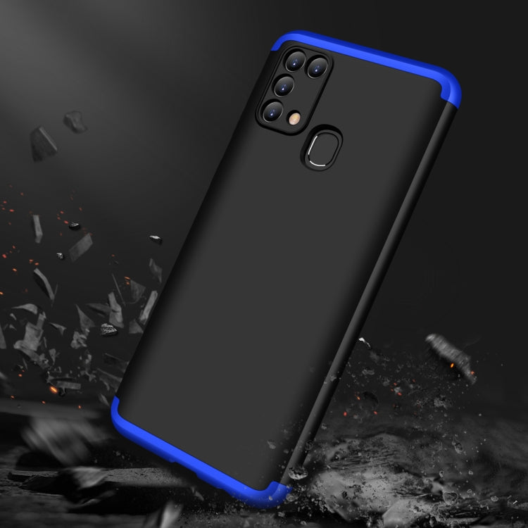 For Samsung Galaxy M31 GKK Three Stage Splicing Full Coverage PC Protective Case
