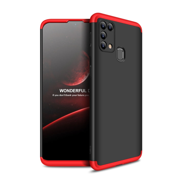 For Samsung Galaxy M31 GKK Three Stage Splicing Full Coverage PC Protective Case