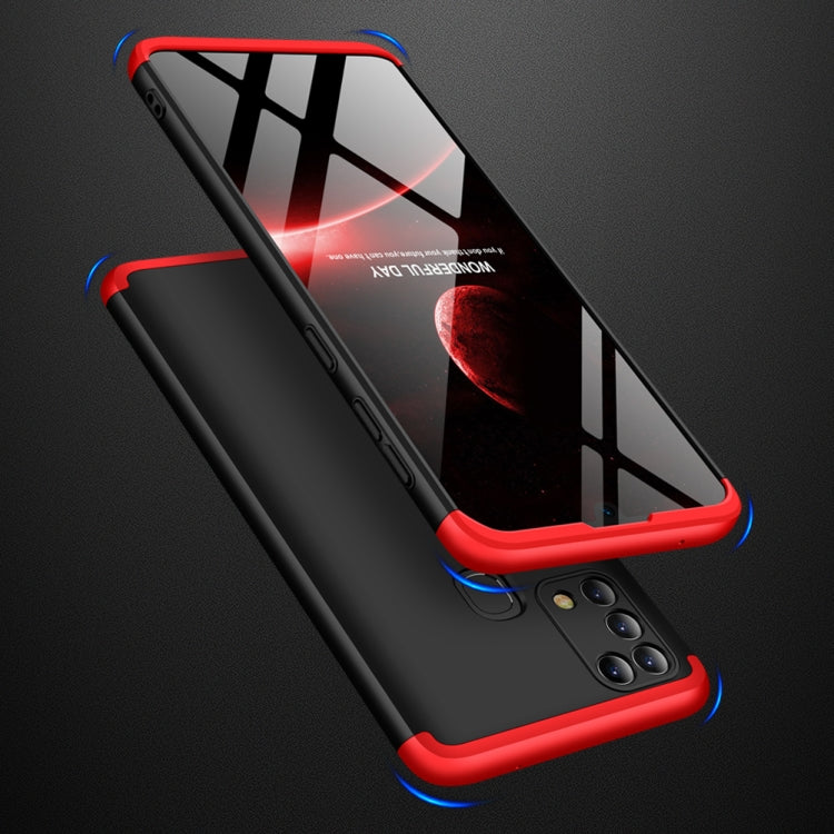 For Samsung Galaxy M31 GKK Three Stage Splicing Full Coverage PC Protective Case