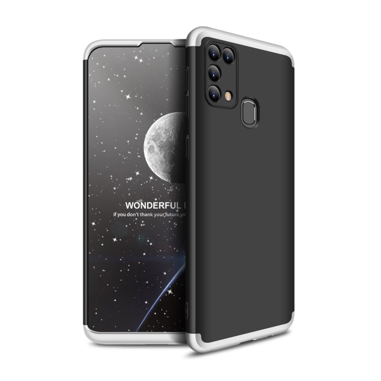 For Samsung Galaxy M31 GKK Three Stage Splicing Full Coverage PC Protective Case