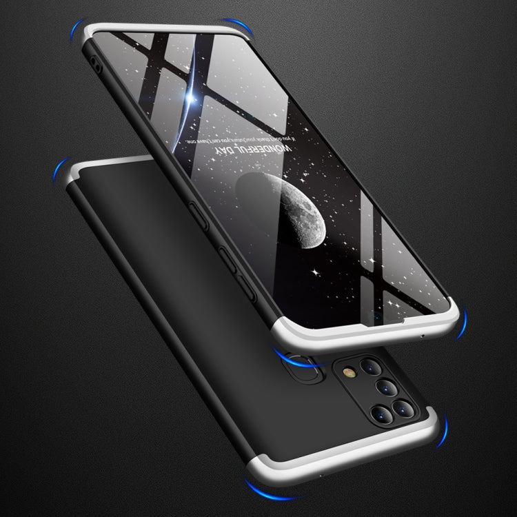 For Samsung Galaxy M31 GKK Three Stage Splicing Full Coverage PC Protective Case