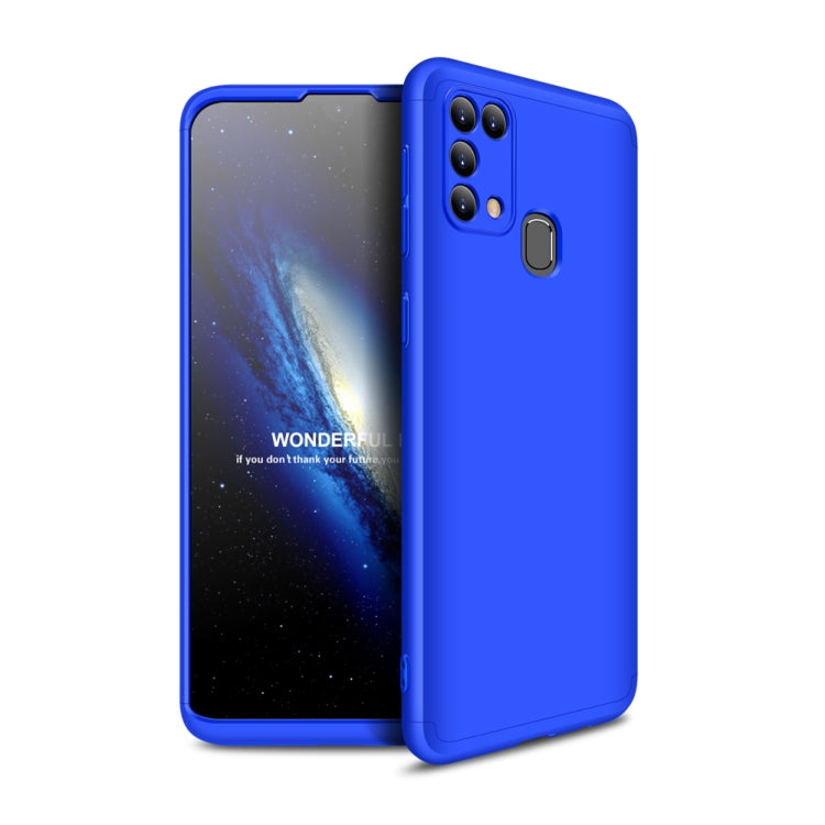 For Samsung Galaxy M31 GKK Three Stage Splicing Full Coverage PC Protective Case