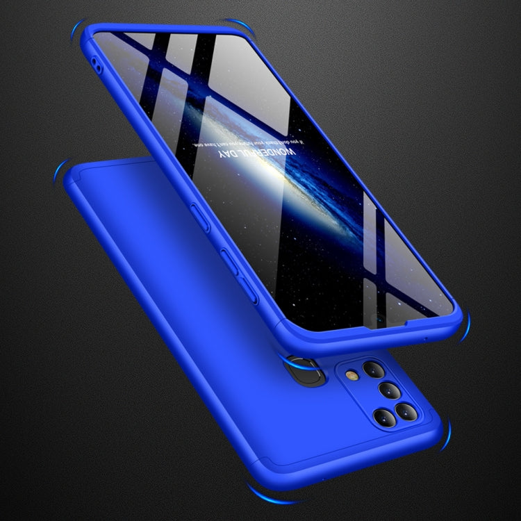 For Samsung Galaxy M31 GKK Three Stage Splicing Full Coverage PC Protective Case