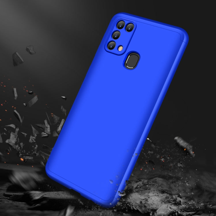 For Samsung Galaxy M31 GKK Three Stage Splicing Full Coverage PC Protective Case