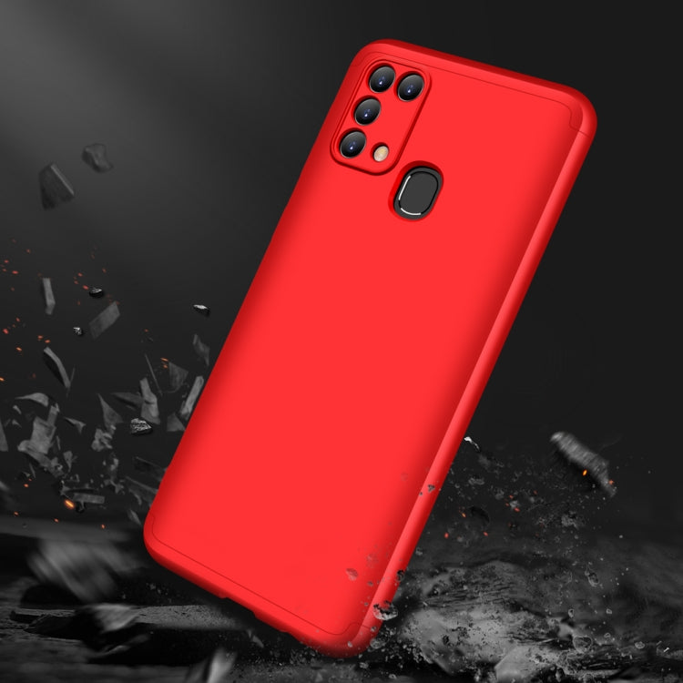 For Samsung Galaxy M31 GKK Three Stage Splicing Full Coverage PC Protective Case