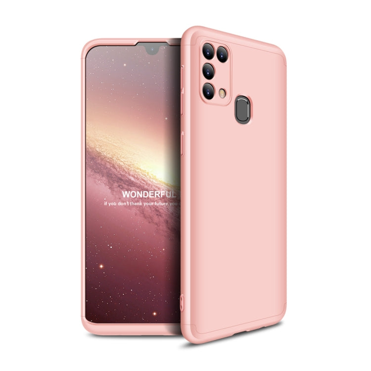 For Samsung Galaxy M31 GKK Three Stage Splicing Full Coverage PC Protective Case