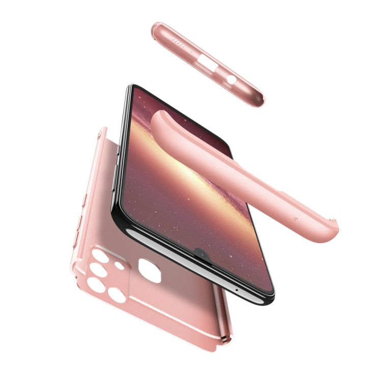 For Samsung Galaxy M31 GKK Three Stage Splicing Full Coverage PC Protective Case