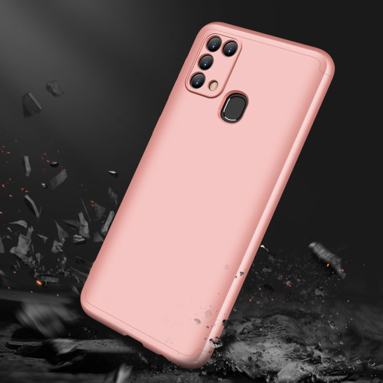 For Samsung Galaxy M31 GKK Three Stage Splicing Full Coverage PC Protective Case