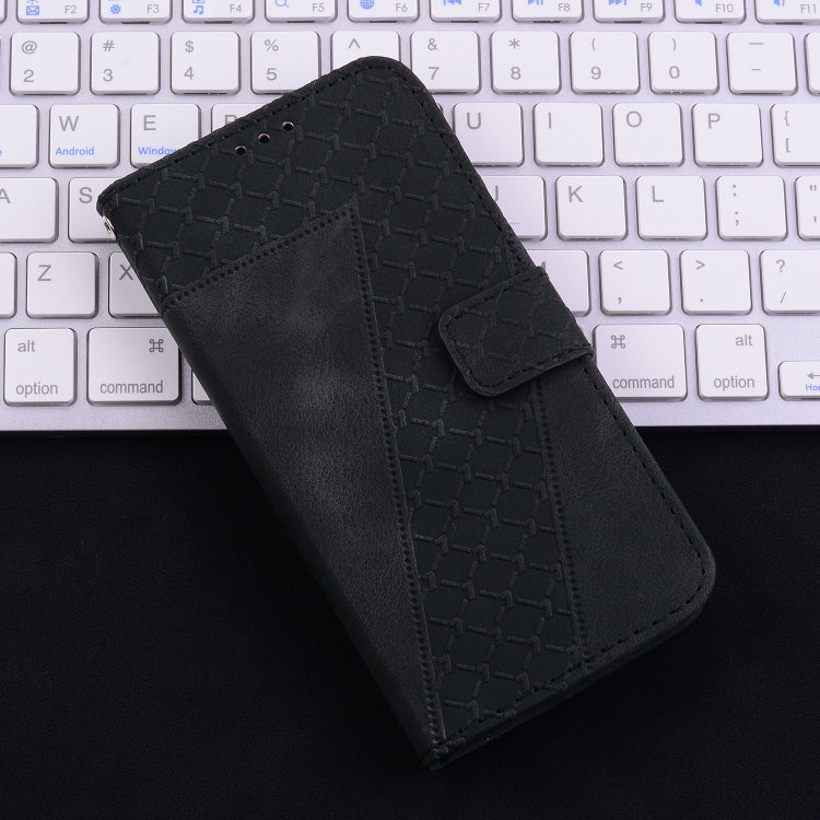 For Huawei nova 12 Pro Seven-shaped Embossed Leather Phone Case