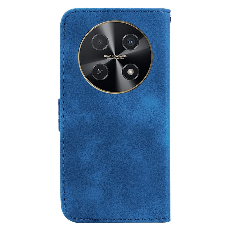For Huawei nova 12i 4G Global Seven-shaped Embossed Leather Phone Case