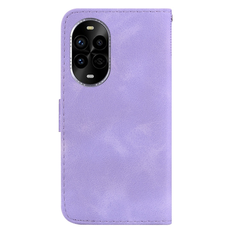 For Huawei nova 13 Pro Seven-shaped Embossed Leather Phone Case