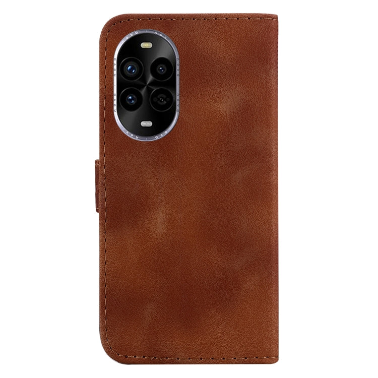 For Huawei nova 13 Pro Seven-shaped Embossed Leather Phone Case