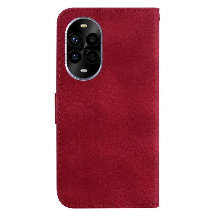 For Huawei nova 13 Pro Seven-shaped Embossed Leather Phone Case