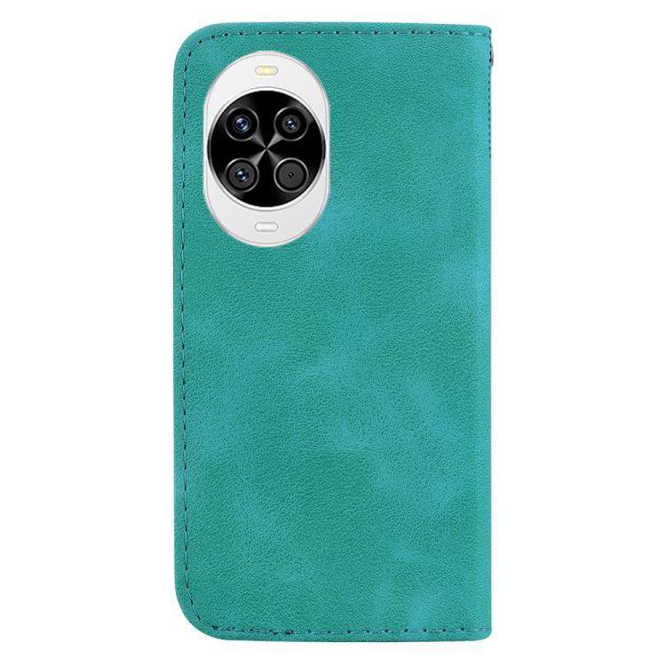 For Huawei nova 14 Seven-shaped Embossed Leather Phone Case