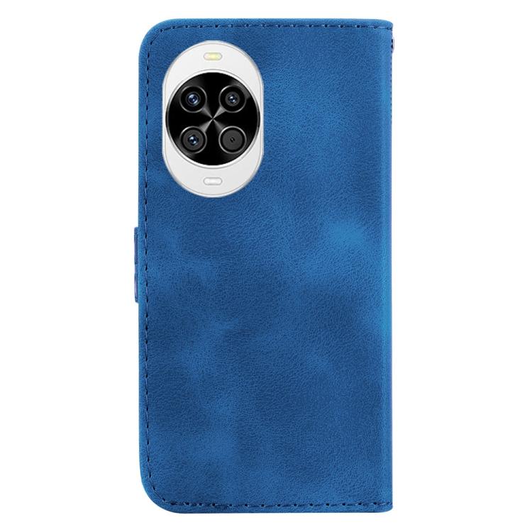 For Huawei nova 14 Seven-shaped Embossed Leather Phone Case