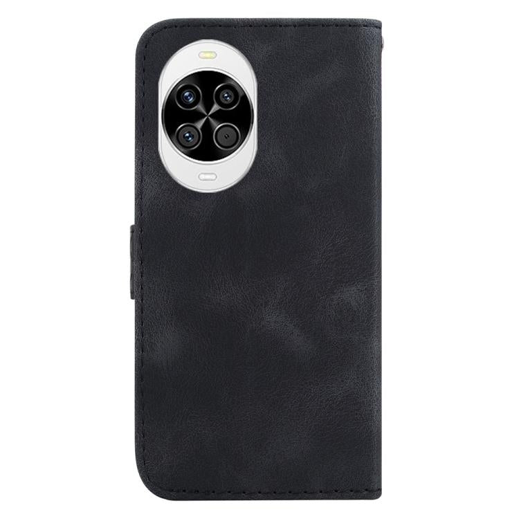 For Huawei nova 14 Seven-shaped Embossed Leather Phone Case