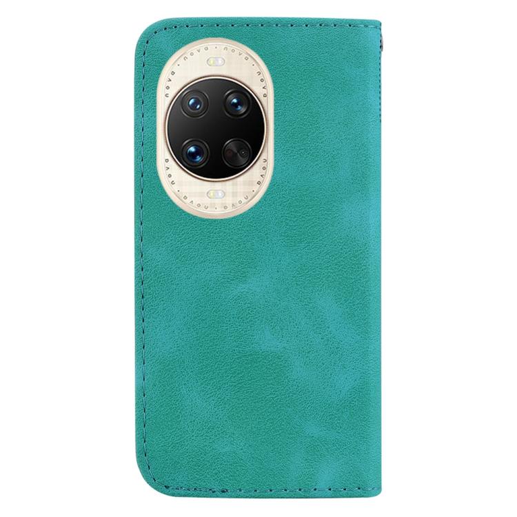 For Huawei nova 14 Ultra Seven-shaped Embossed Leather Phone Case