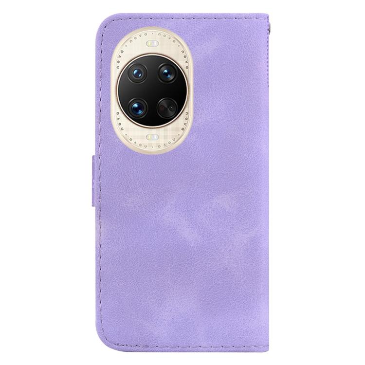 For Huawei nova 14 Ultra Seven-shaped Embossed Leather Phone Case